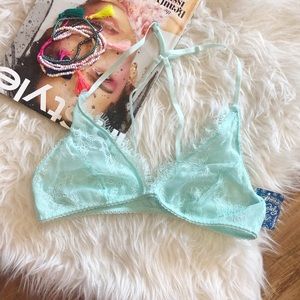 Free People Lace Bralette